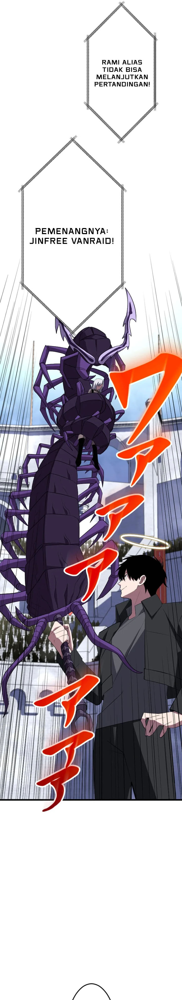 Unparalleled ??? Rank Hidden Equipment Chapter 33 Gambar 18