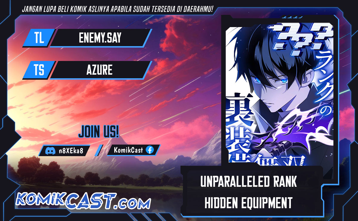 Unparalleled ??? Rank Hidden Equipment Chapter 34 Gambar 1