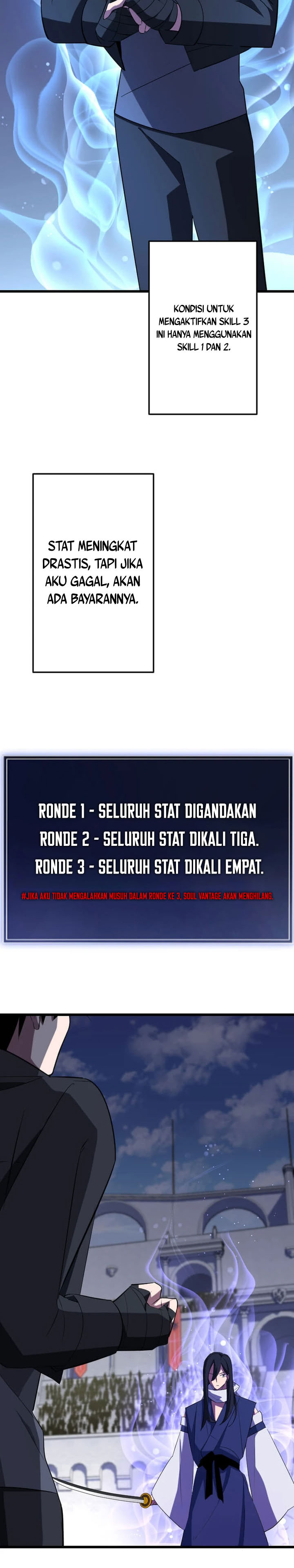 Unparalleled ??? Rank Hidden Equipment Chapter 34 Gambar 3