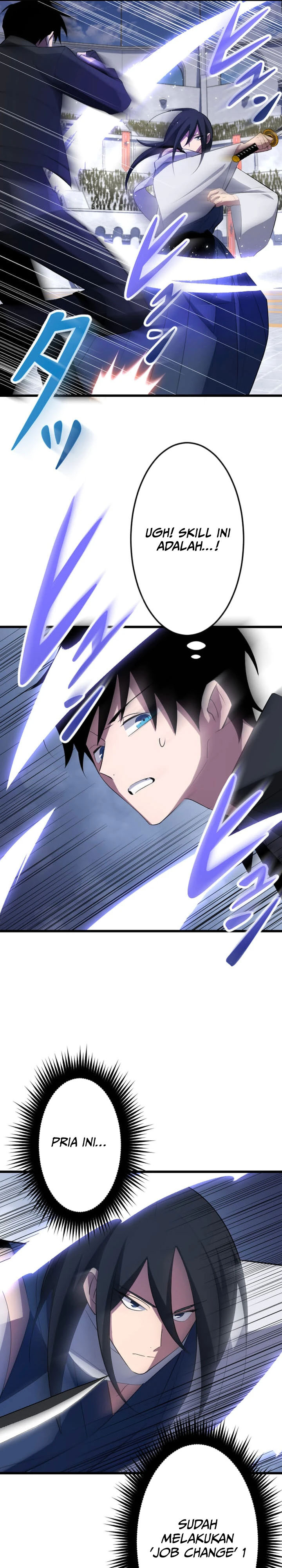 Unparalleled ??? Rank Hidden Equipment Chapter 34 Gambar 6