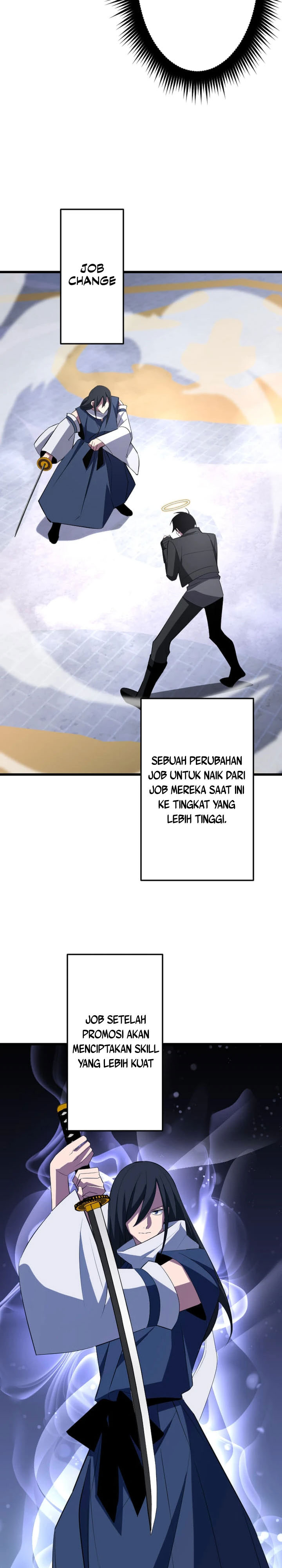 Unparalleled ??? Rank Hidden Equipment Chapter 34 Gambar 7