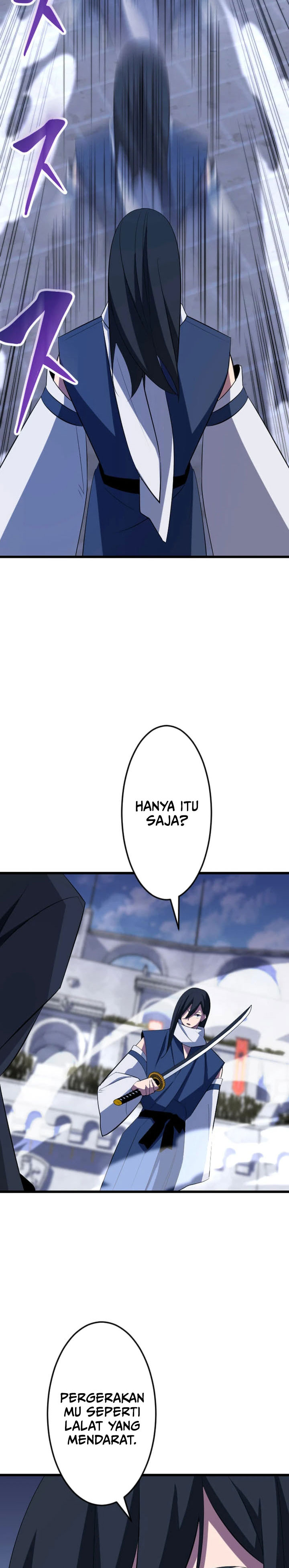 Unparalleled ??? Rank Hidden Equipment Chapter 34 Gambar 11