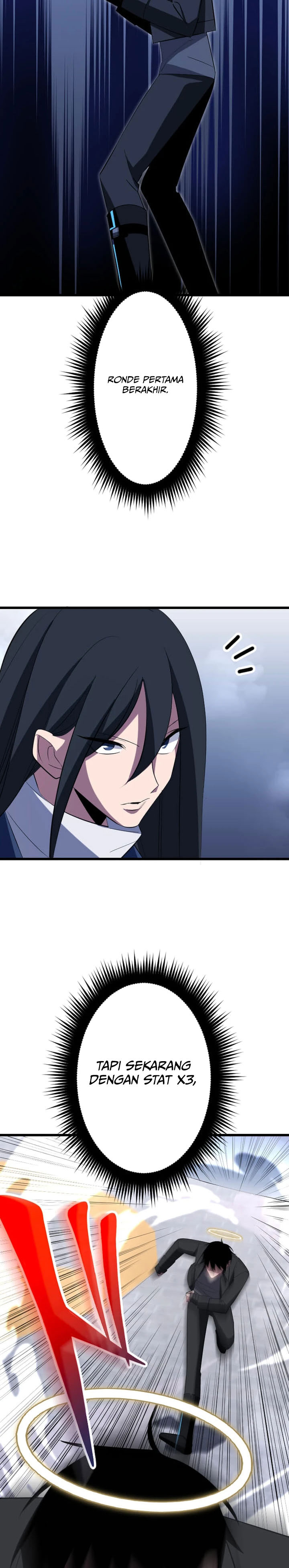 Unparalleled ??? Rank Hidden Equipment Chapter 34 Gambar 13