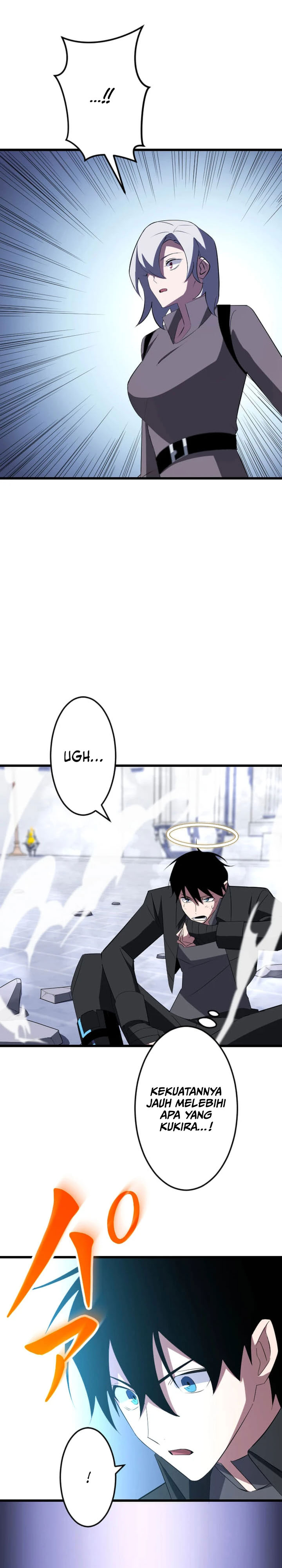 Unparalleled ??? Rank Hidden Equipment Chapter 34 Gambar 17
