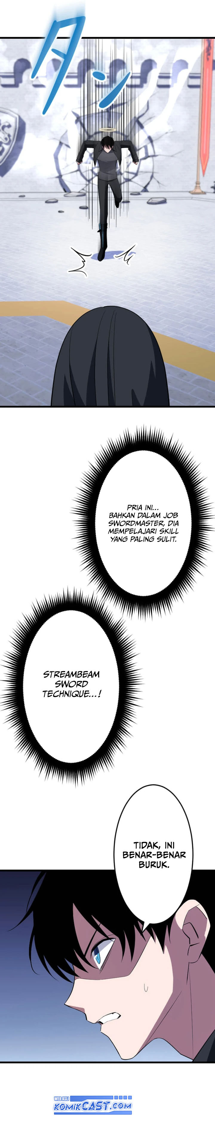 Unparalleled ??? Rank Hidden Equipment Chapter 34 Gambar 21