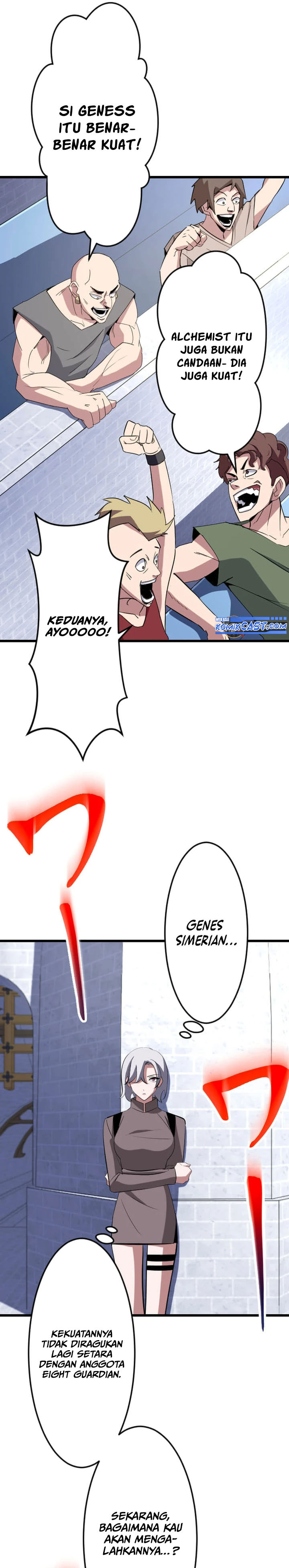 Unparalleled ??? Rank Hidden Equipment Chapter 34 Gambar 22