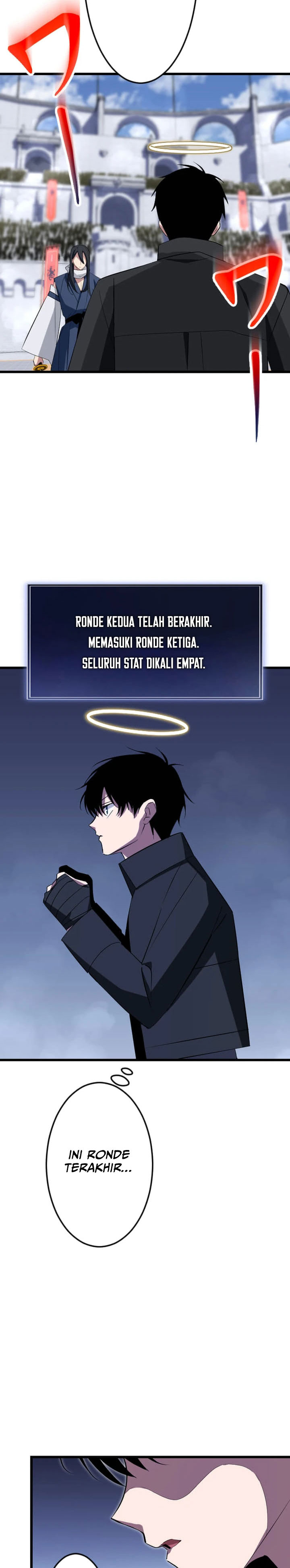 Unparalleled ??? Rank Hidden Equipment Chapter 34 Gambar 23