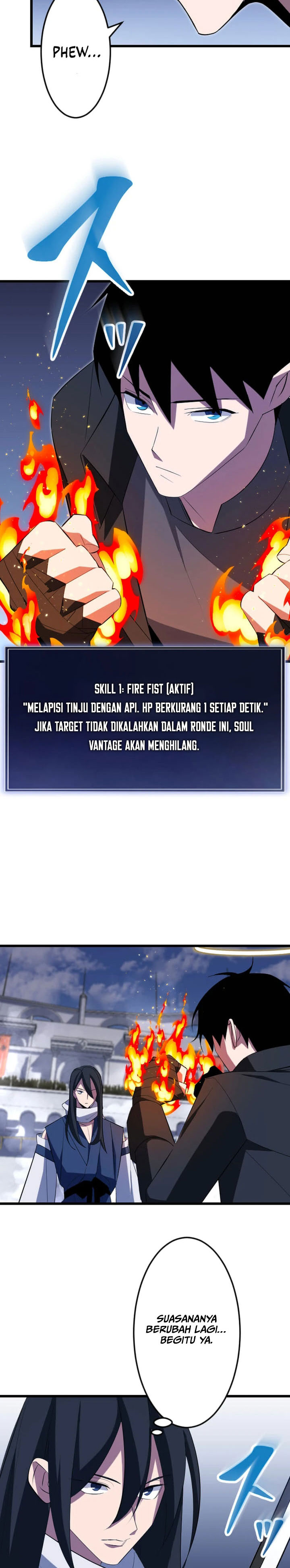Unparalleled ??? Rank Hidden Equipment Chapter 34 Gambar 24