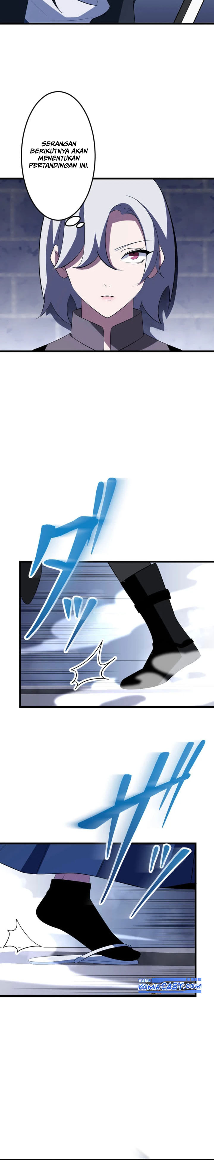 Unparalleled ??? Rank Hidden Equipment Chapter 34 Gambar 25