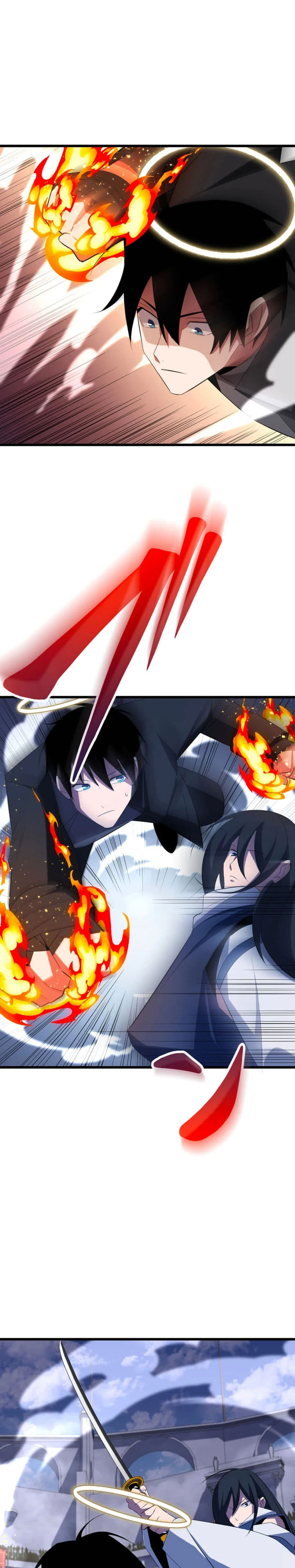 Unparalleled ??? Rank Hidden Equipment Chapter 34 Gambar 27