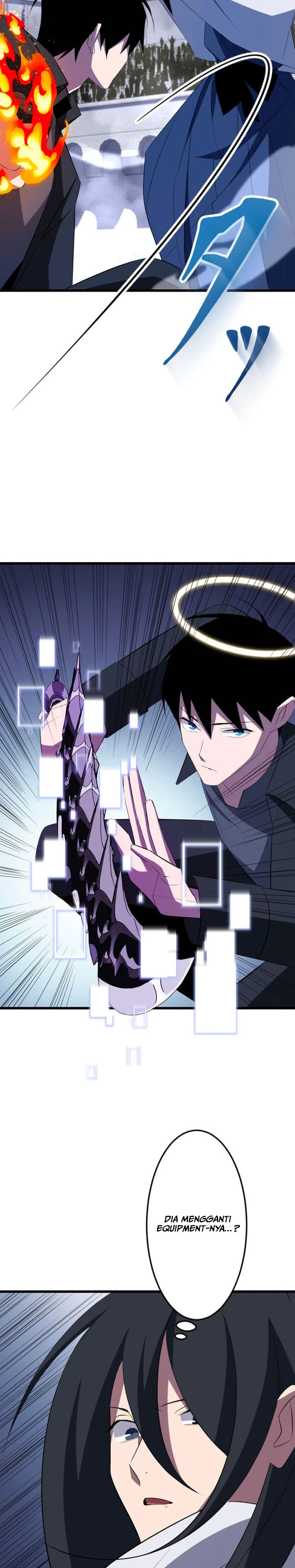 Unparalleled ??? Rank Hidden Equipment Chapter 34 Gambar 28