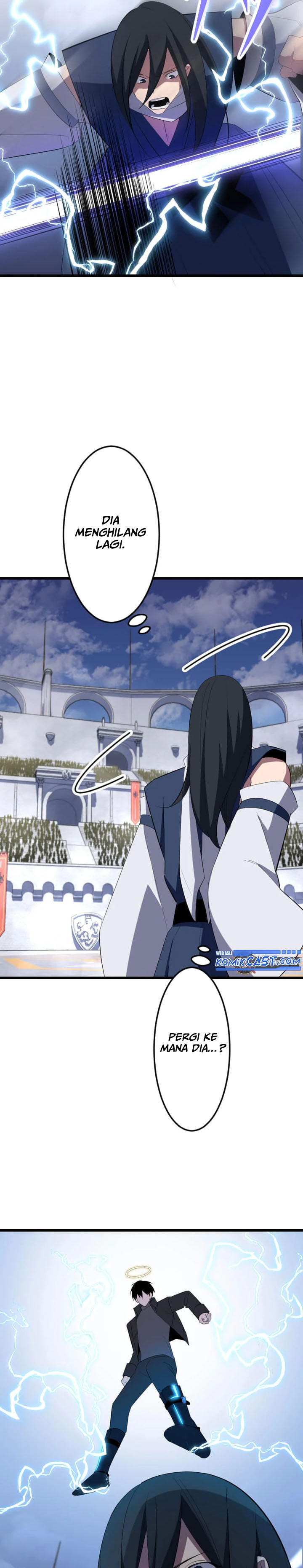 Unparalleled ??? Rank Hidden Equipment Chapter 34 Gambar 32