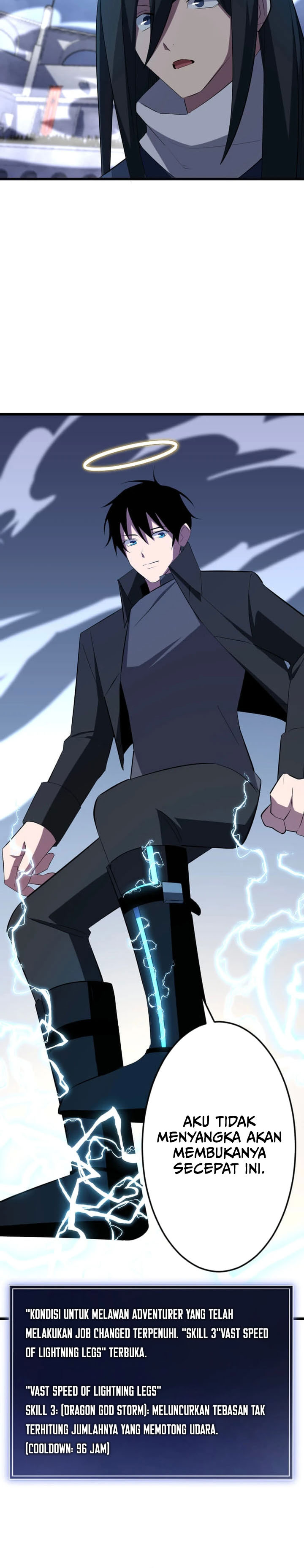 Unparalleled ??? Rank Hidden Equipment Chapter 34 Gambar 33