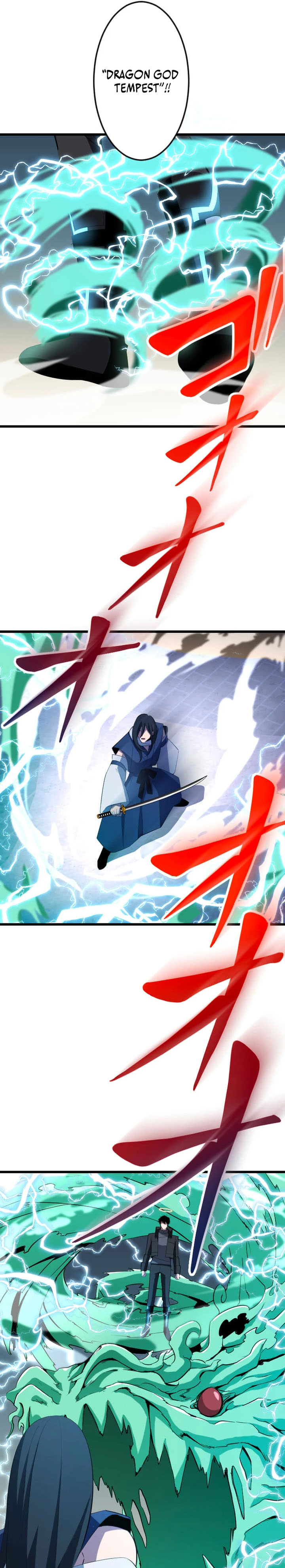 Unparalleled ??? Rank Hidden Equipment Chapter 34 Gambar 34