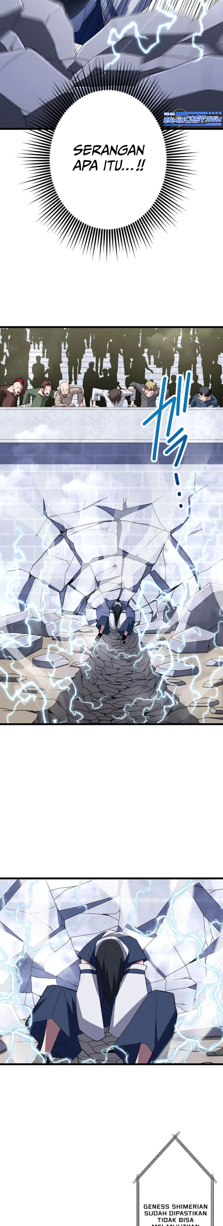 Unparalleled ??? Rank Hidden Equipment Chapter 34 Gambar 36