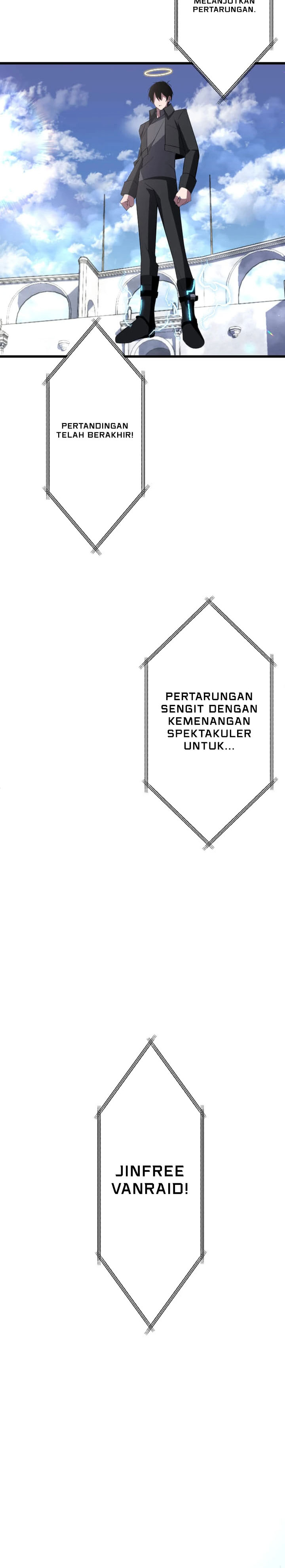 Unparalleled ??? Rank Hidden Equipment Chapter 34 Gambar 37