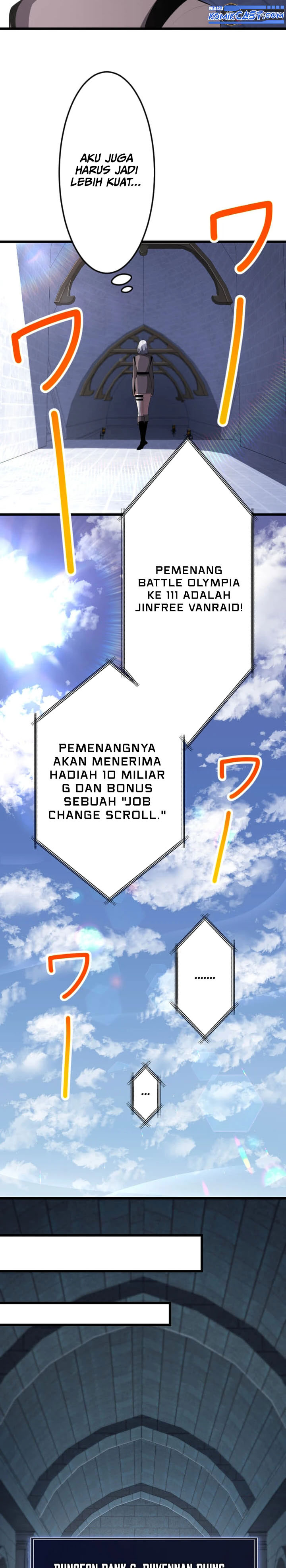 Unparalleled ??? Rank Hidden Equipment Chapter 34 Gambar 39