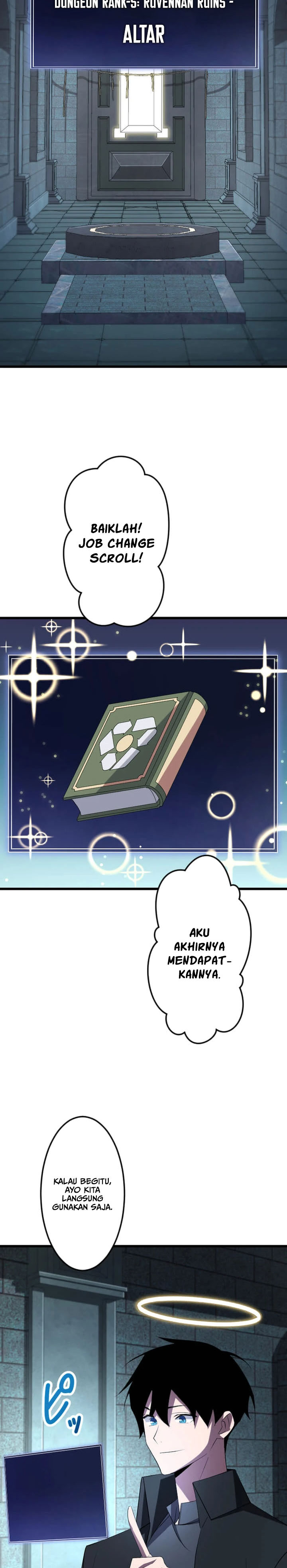 Unparalleled ??? Rank Hidden Equipment Chapter 34 Gambar 40