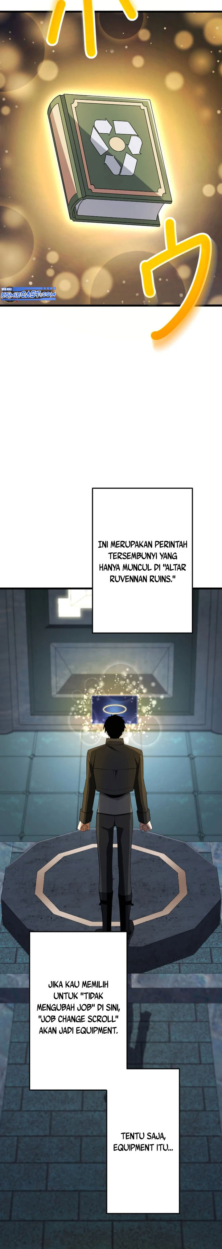 Unparalleled ??? Rank Hidden Equipment Chapter 35 Gambar 5