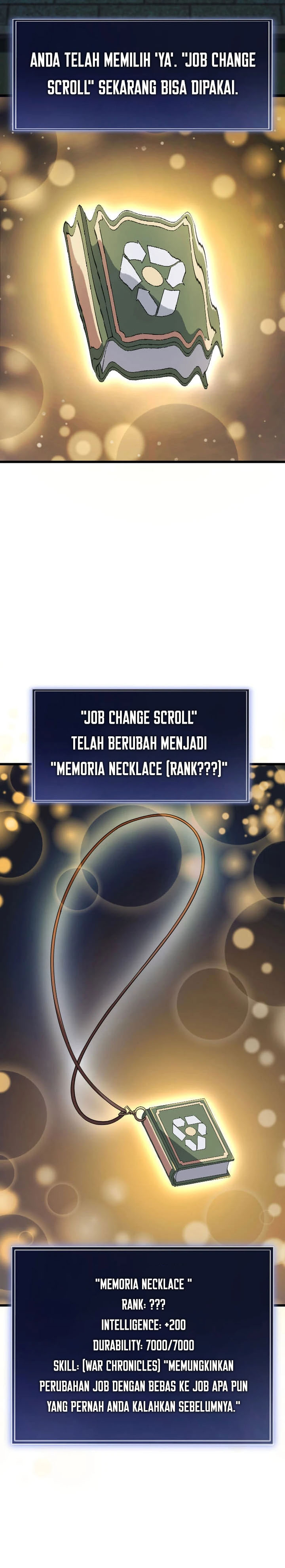 Unparalleled ??? Rank Hidden Equipment Chapter 35 Gambar 6