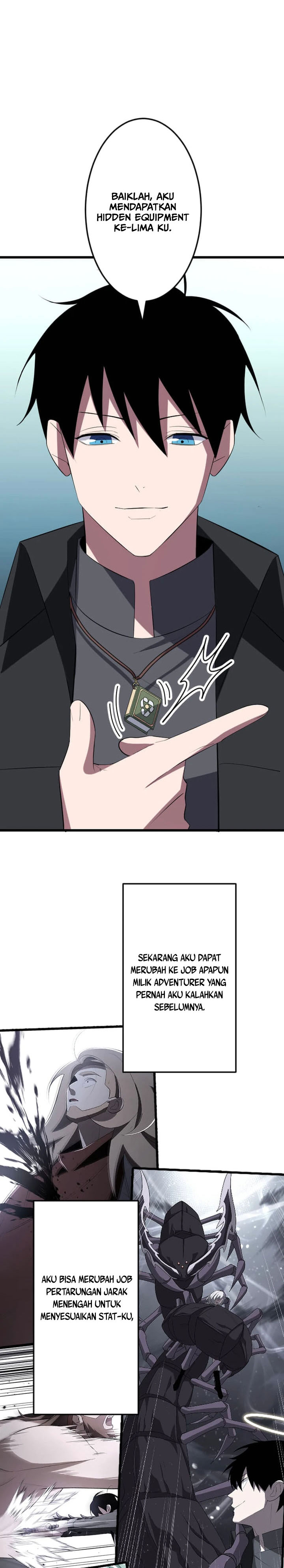 Unparalleled ??? Rank Hidden Equipment Chapter 35 Gambar 7