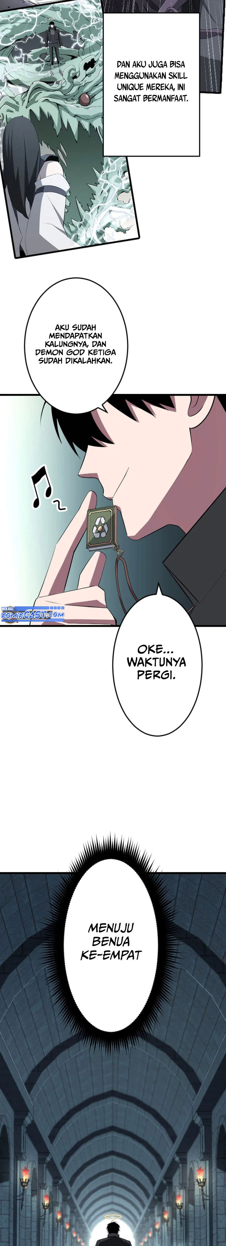 Unparalleled ??? Rank Hidden Equipment Chapter 35 Gambar 8