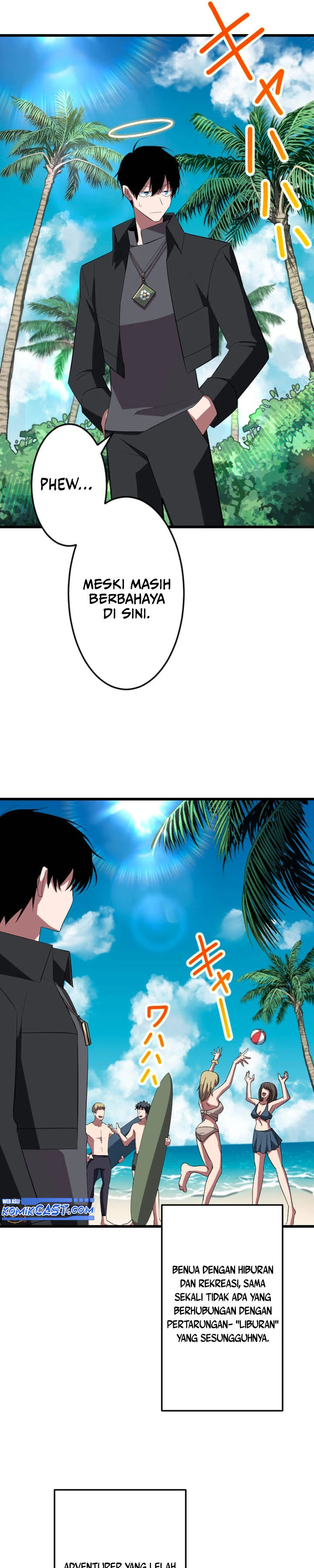 Unparalleled ??? Rank Hidden Equipment Chapter 35 Gambar 14
