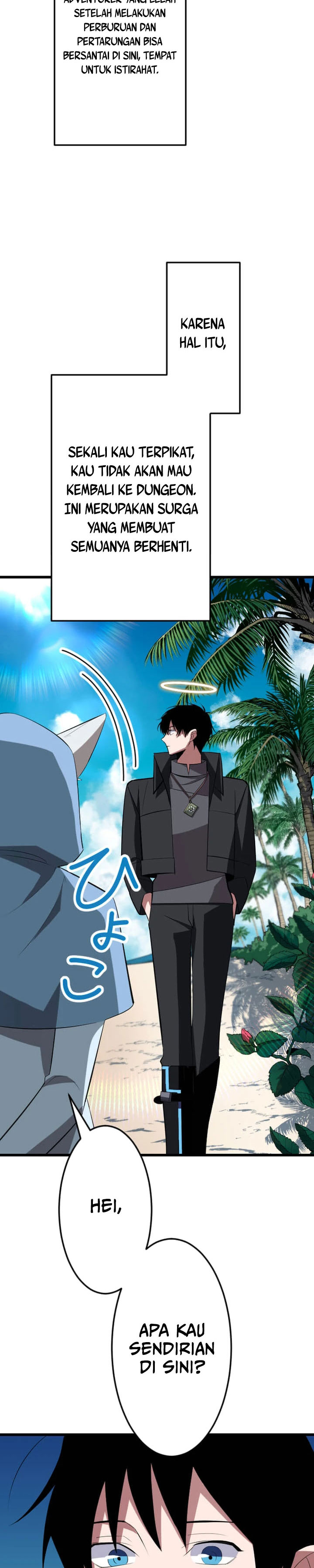 Unparalleled ??? Rank Hidden Equipment Chapter 35 Gambar 15