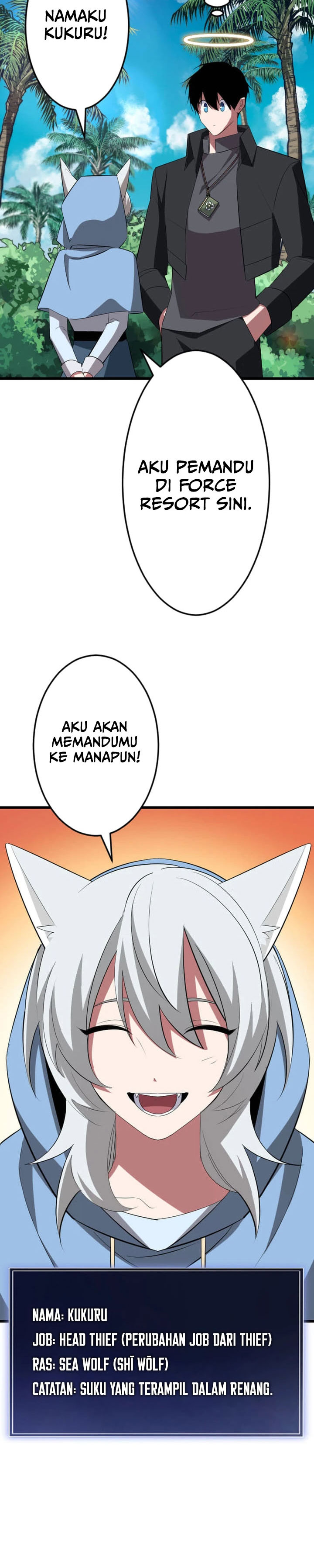 Unparalleled ??? Rank Hidden Equipment Chapter 35 Gambar 17