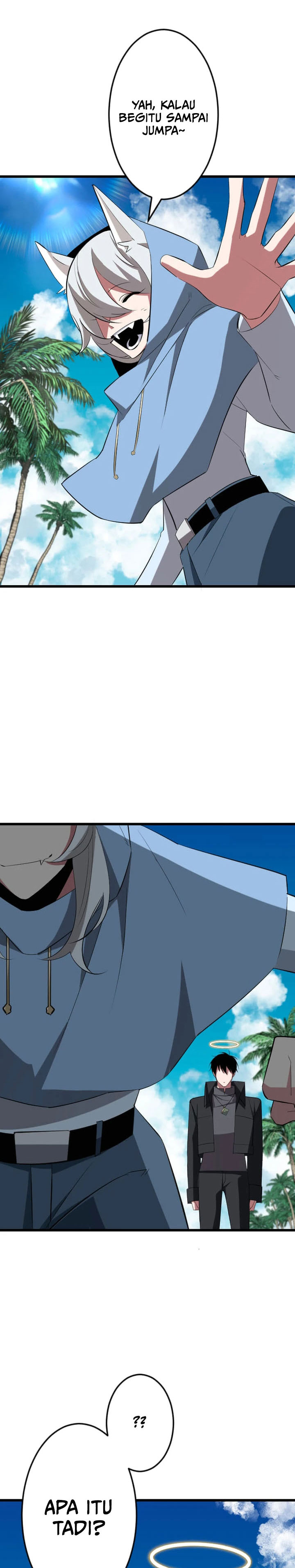 Unparalleled ??? Rank Hidden Equipment Chapter 35 Gambar 20