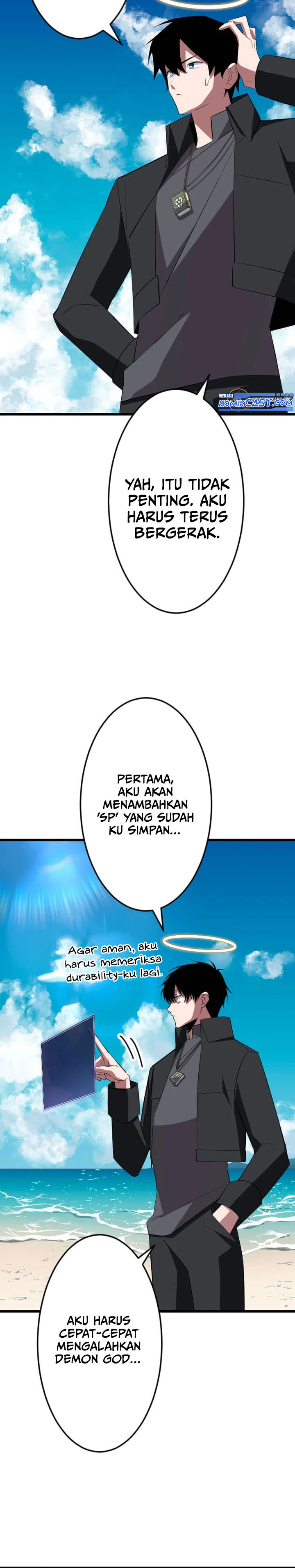 Unparalleled ??? Rank Hidden Equipment Chapter 35 Gambar 21