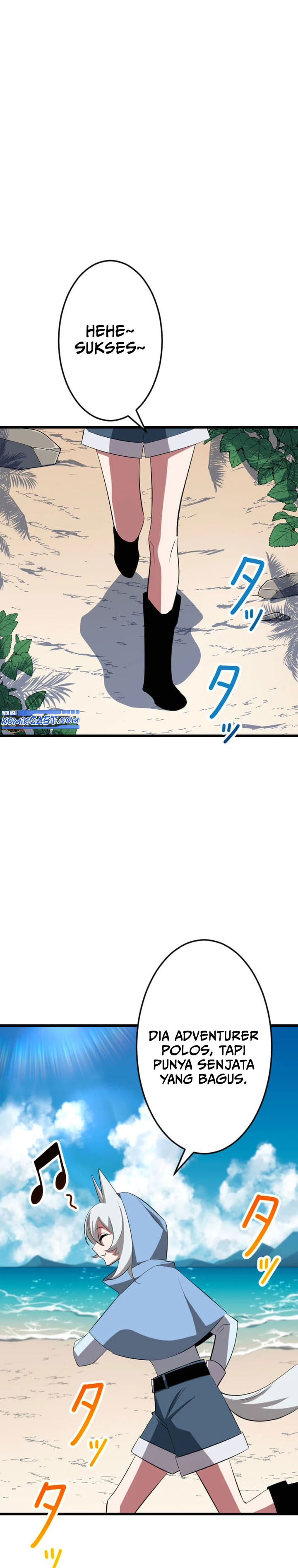 Unparalleled ??? Rank Hidden Equipment Chapter 35 Gambar 24