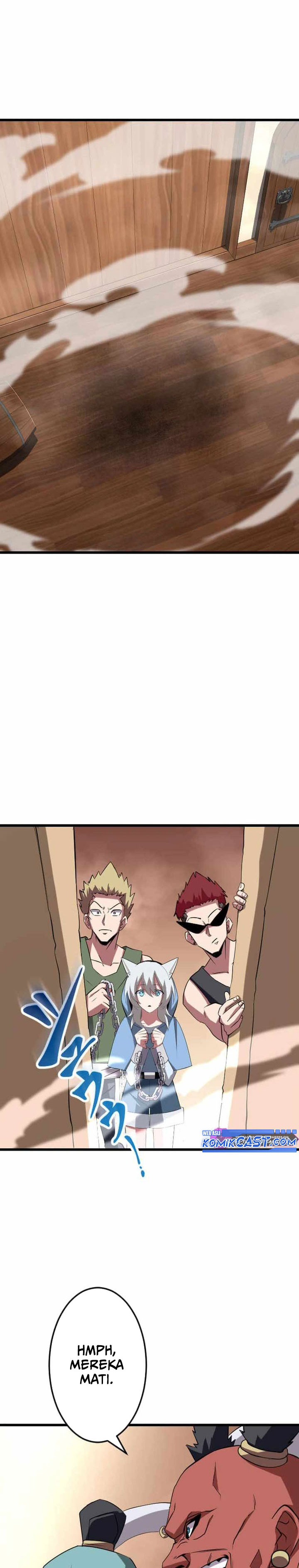 Unparalleled ??? Rank Hidden Equipment Chapter 38 Gambar 3