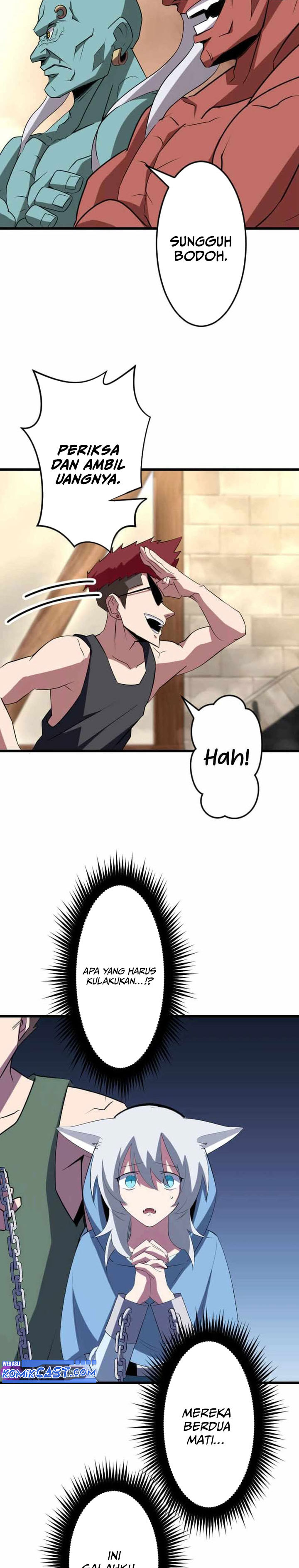Unparalleled ??? Rank Hidden Equipment Chapter 38 Gambar 4