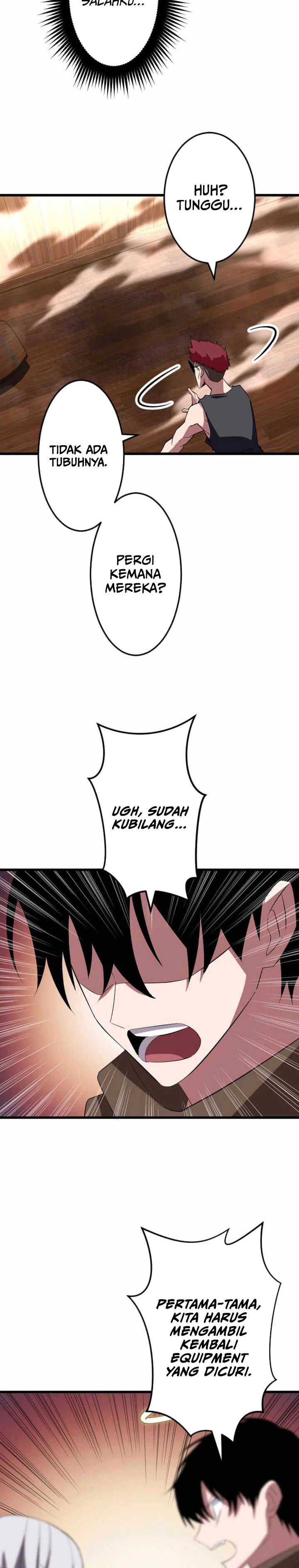 Unparalleled ??? Rank Hidden Equipment Chapter 38 Gambar 5
