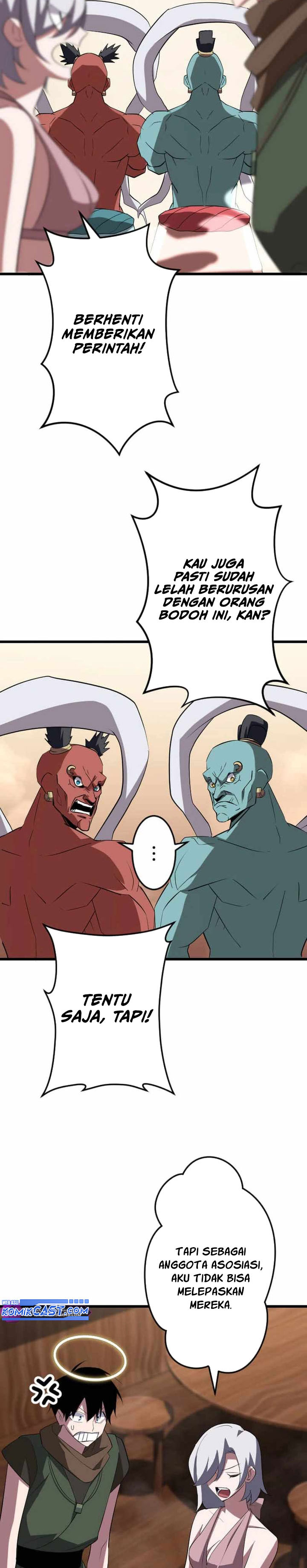 Unparalleled ??? Rank Hidden Equipment Chapter 38 Gambar 6