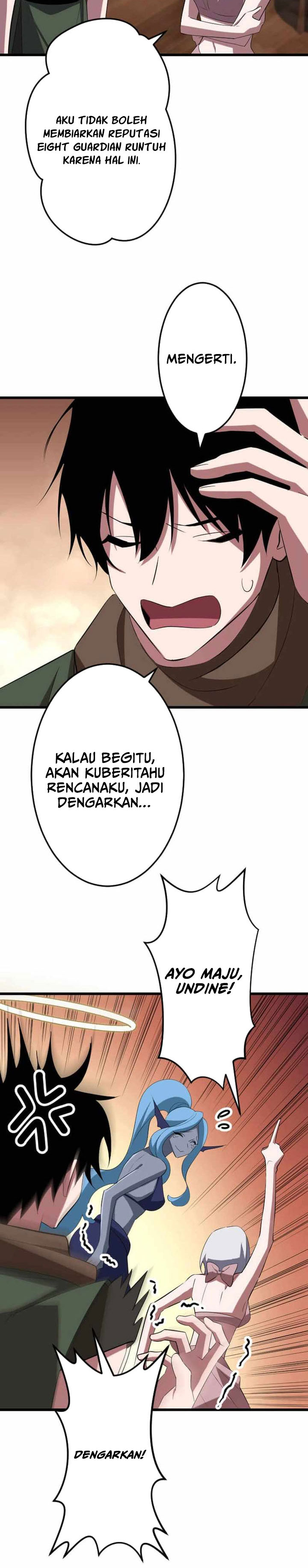 Unparalleled ??? Rank Hidden Equipment Chapter 38 Gambar 7