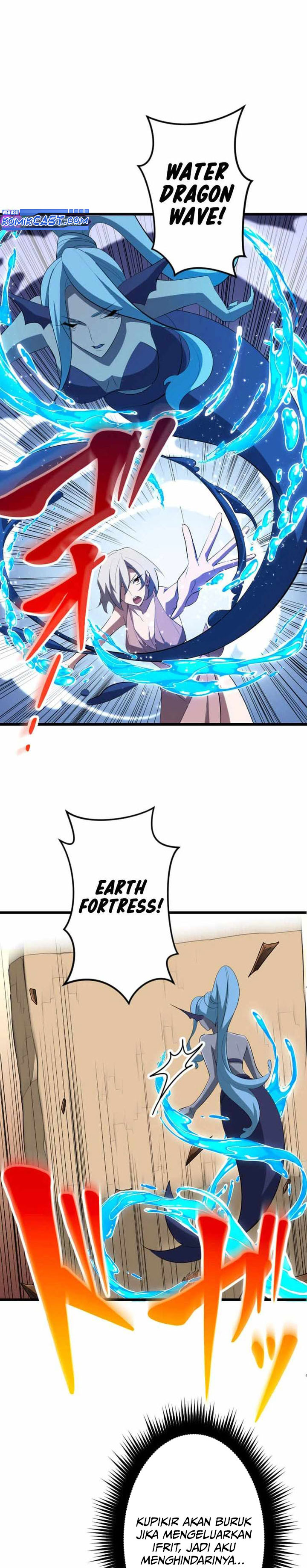 Unparalleled ??? Rank Hidden Equipment Chapter 38 Gambar 8