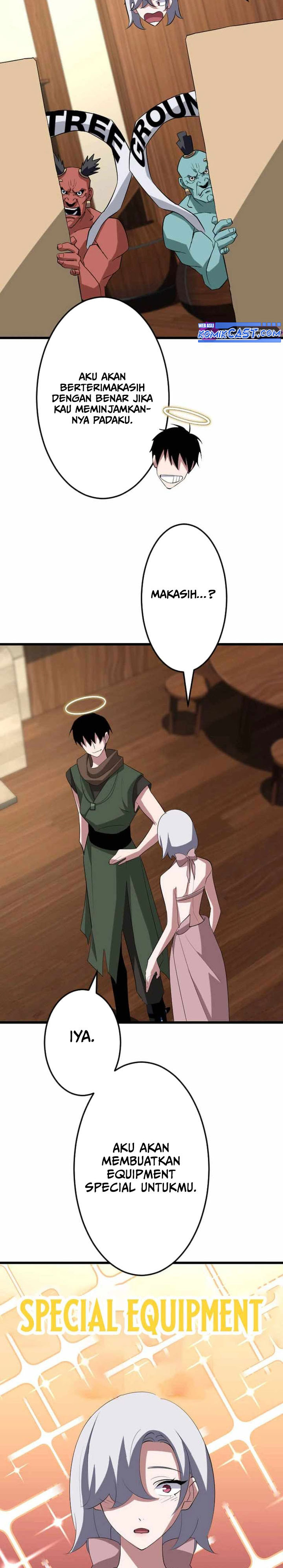 Unparalleled ??? Rank Hidden Equipment Chapter 38 Gambar 11