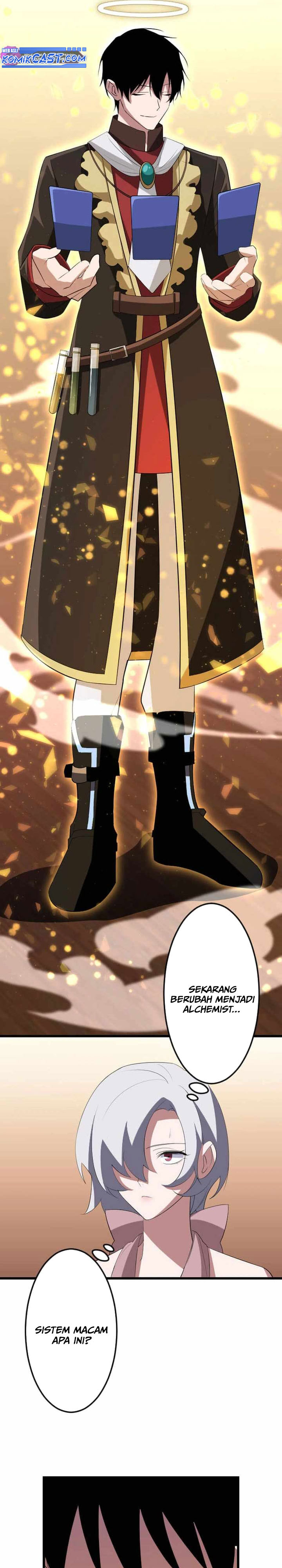 Unparalleled ??? Rank Hidden Equipment Chapter 38 Gambar 14