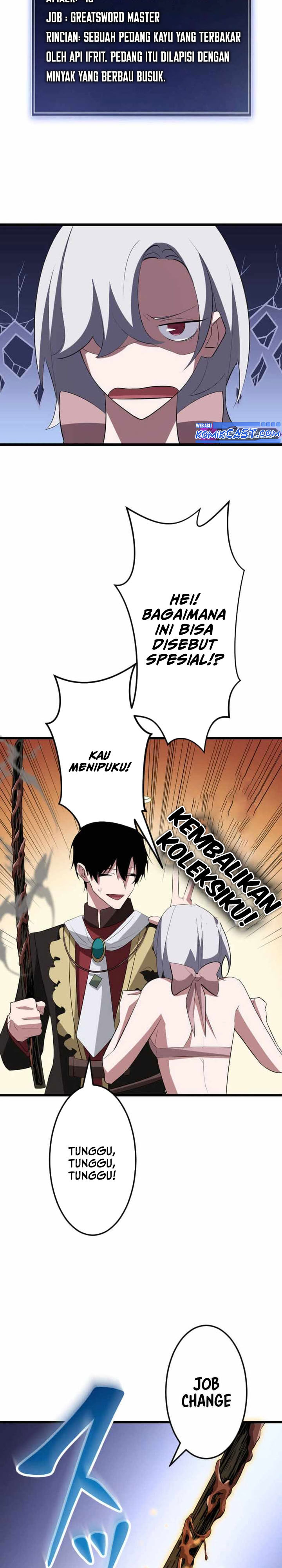 Unparalleled ??? Rank Hidden Equipment Chapter 38 Gambar 16