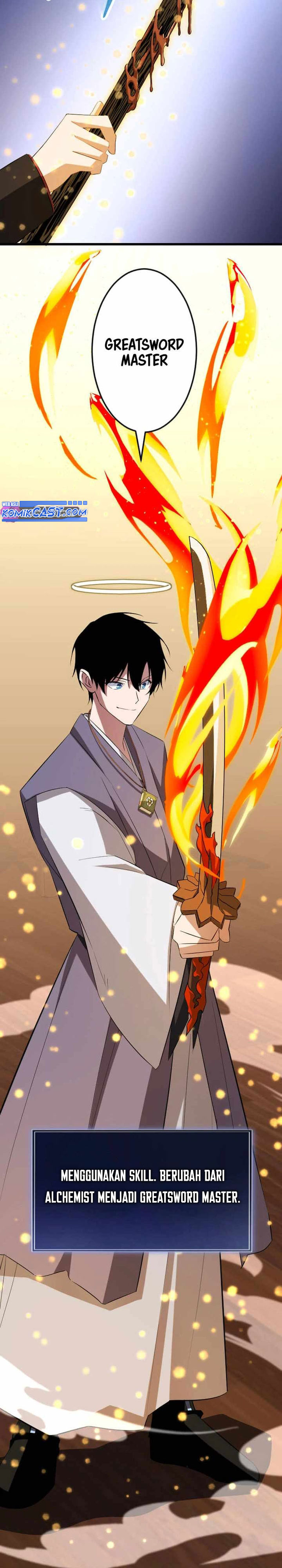 Unparalleled ??? Rank Hidden Equipment Chapter 38 Gambar 17