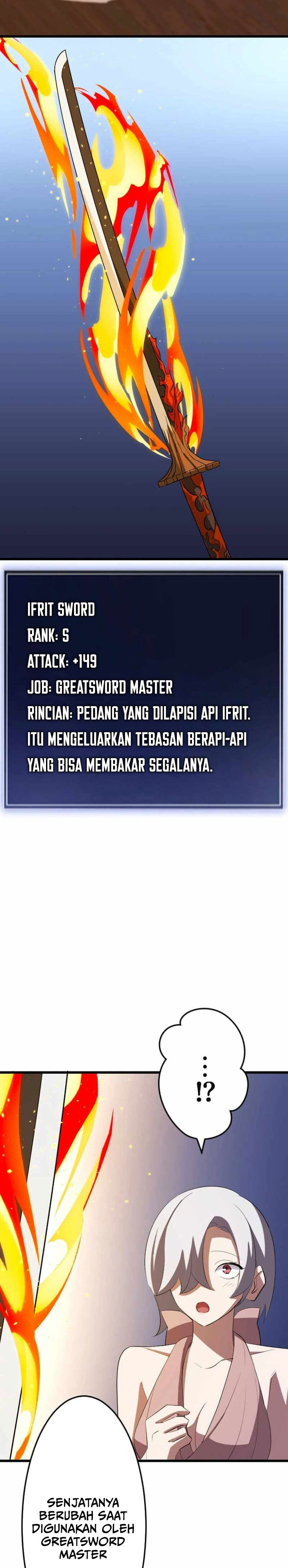 Unparalleled ??? Rank Hidden Equipment Chapter 38 Gambar 18