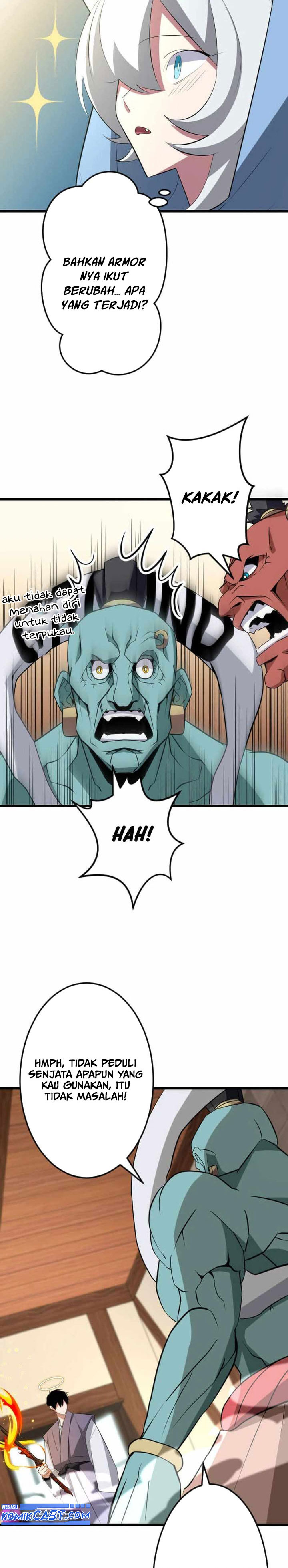 Unparalleled ??? Rank Hidden Equipment Chapter 38 Gambar 20