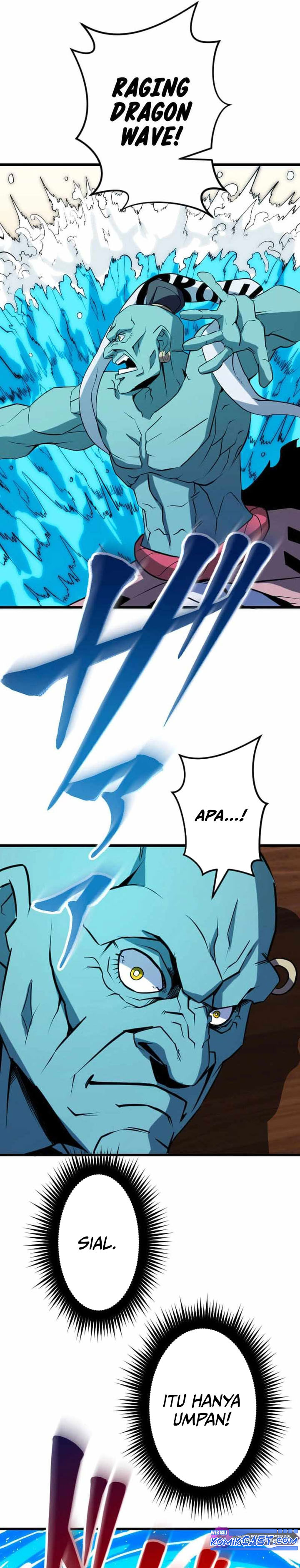 Unparalleled ??? Rank Hidden Equipment Chapter 38 Gambar 22