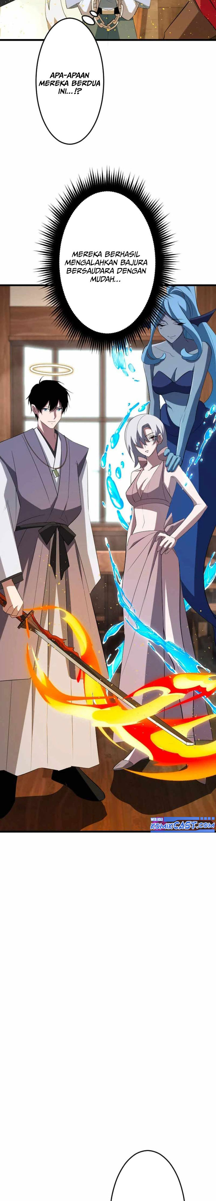 Unparalleled ??? Rank Hidden Equipment Chapter 38 Gambar 27