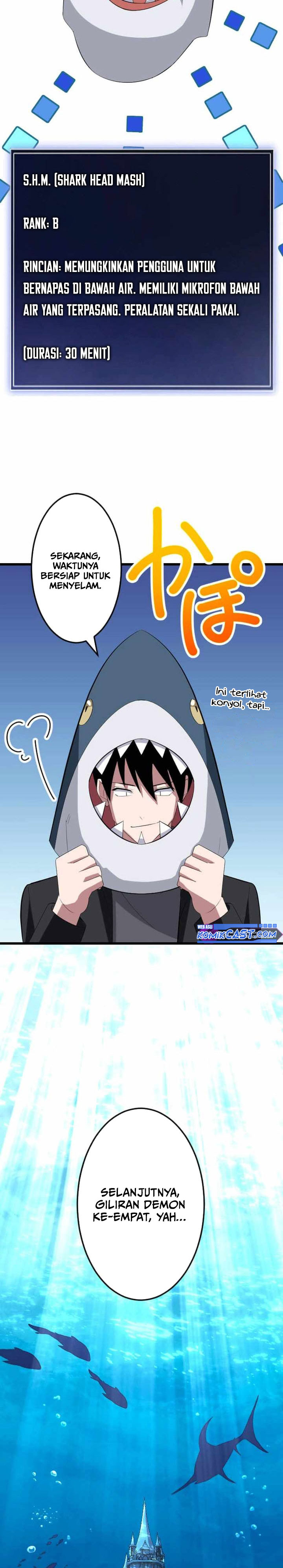 Unparalleled ??? Rank Hidden Equipment Chapter 38 Gambar 32