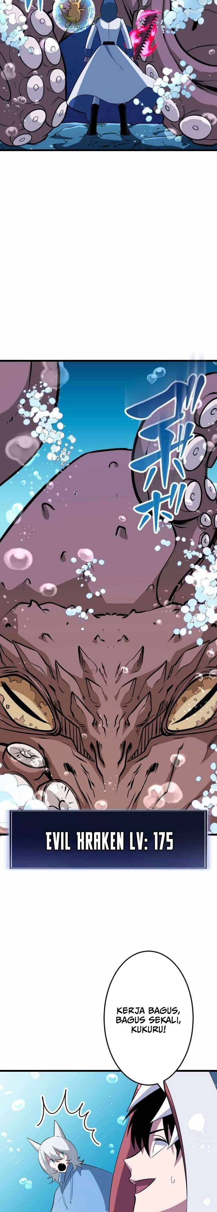 Unparalleled ??? Rank Hidden Equipment Chapter 40 Gambar 3