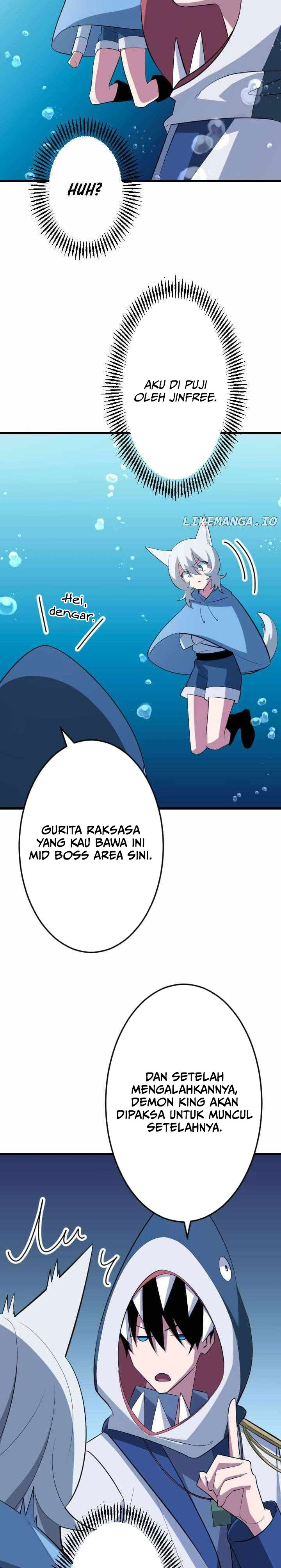 Unparalleled ??? Rank Hidden Equipment Chapter 40 Gambar 4