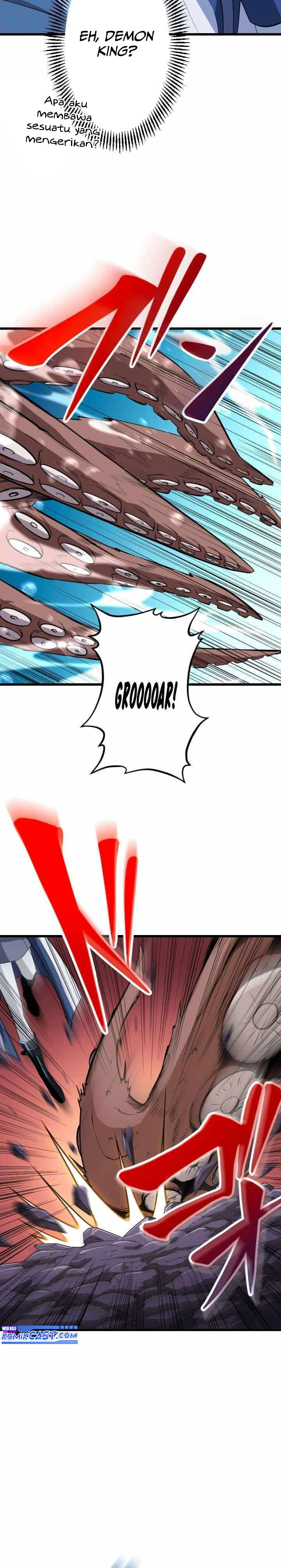 Unparalleled ??? Rank Hidden Equipment Chapter 40 Gambar 5